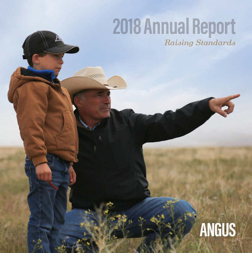 2018 Angus Annual Report